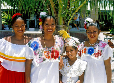 Mestizo women