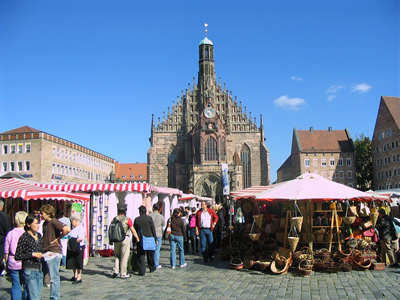Nuremberg market