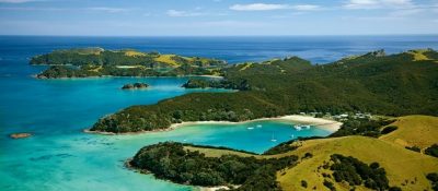 Overnight cruise to the Bay of Islands