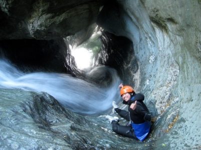Canyoning is one of the other fun adventures