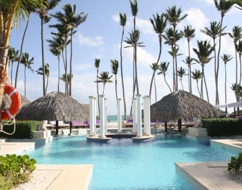 Pool at the resort