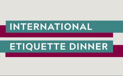 International Etiquette Dinner