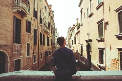 Student in Venice