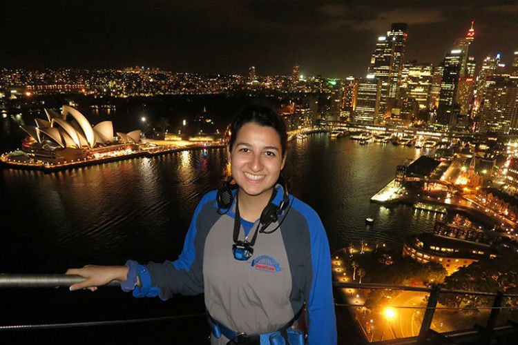 Sydney Harbor Night Bridge Walk Kayak