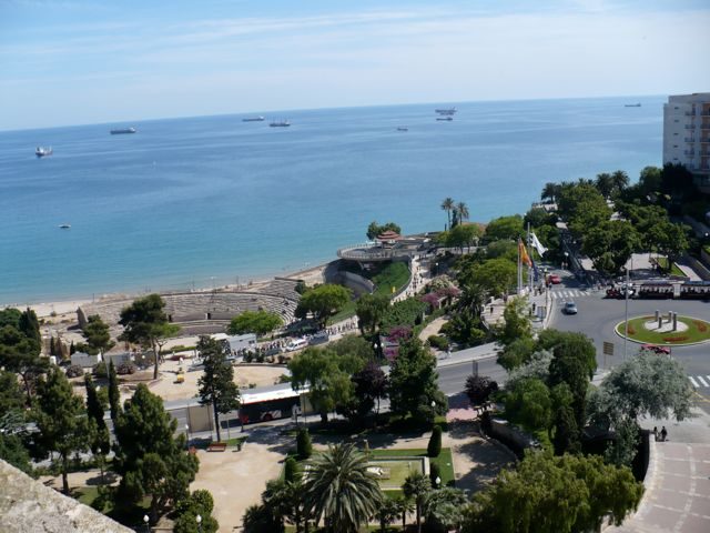 View of the Mediterranean