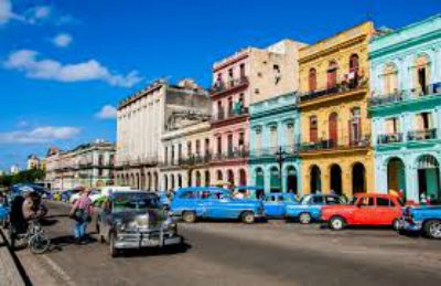 Havana pastel houses