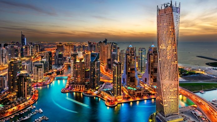 Dubai by twillight