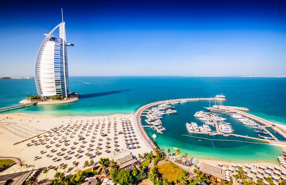 Dubai waterside