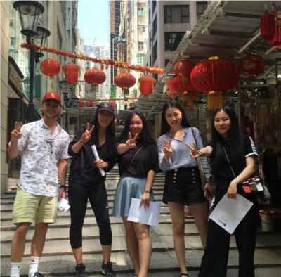 Asia Pacific: Internship and Study Semester